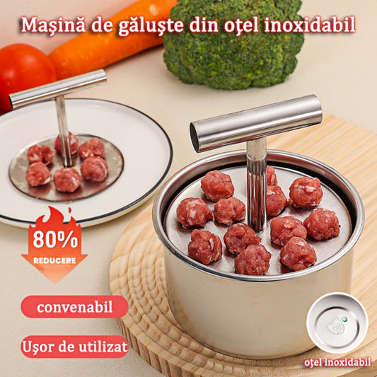 【Cumpărați 1 obțineți 1 gratuit】Mucegai de uz casnic din oțel inoxidabil 304 pentru fabricarea chifteluței/instrument de bucătărie/instrument de economisire a forței de muncă-3858037