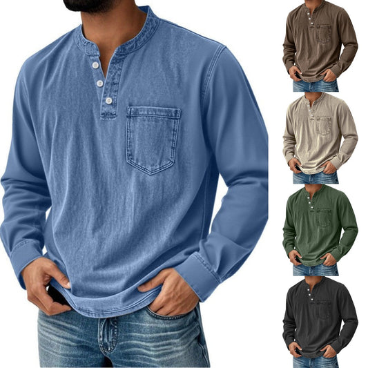 ⏰【Zadnji dan 50% popusta】👔 【S-5XL】Muška ležerna modna proljetno/ljetna majica kratkih rukava —✅Plaćanje pouzećem dostupno