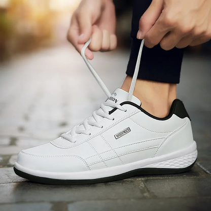 ✨【38-48】【🔥Novi proizvodi s 50% popusta👞】Nove muške ortopedske udobne kožne tenisice iz 2026.
