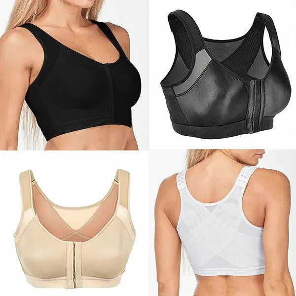 🥰【3 kusy】👙【40-120 kg】Podprsenka s plnou ochranou