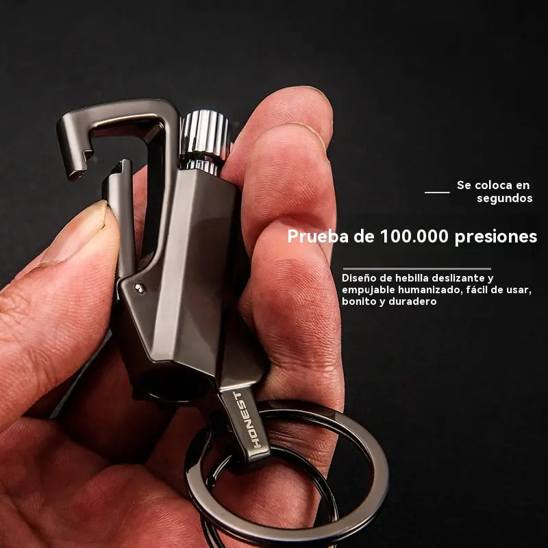 ✨Encendedor Infinity de combinación permanente con abridor de botellas y multiherramienta para llavero