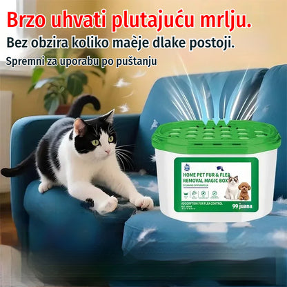 🔥 【Kupite 1, dobijte 1 gratis】2026. - Magic Box, lako uklanja dlake kućnih ljubimaca i neugodne mirise iz vašeg doma.