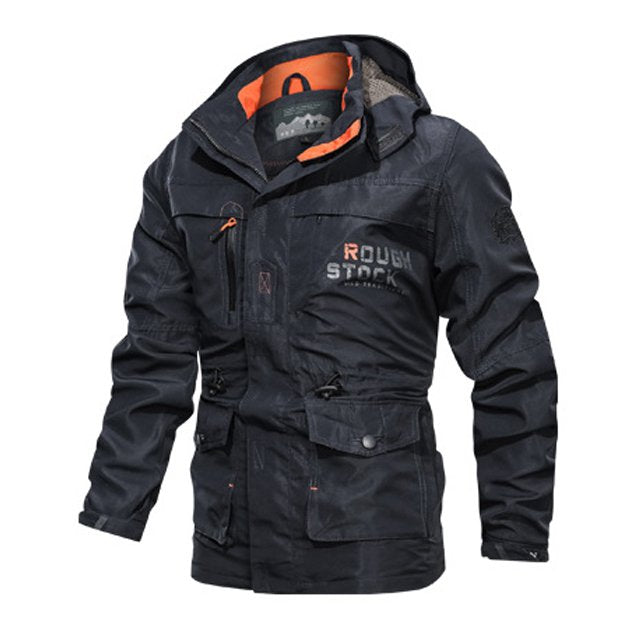 🔥【M-4XL】2024 Jachetă pentru bărbați nouă de primăvară , rezistentă la vânt și la ploaie 3854900