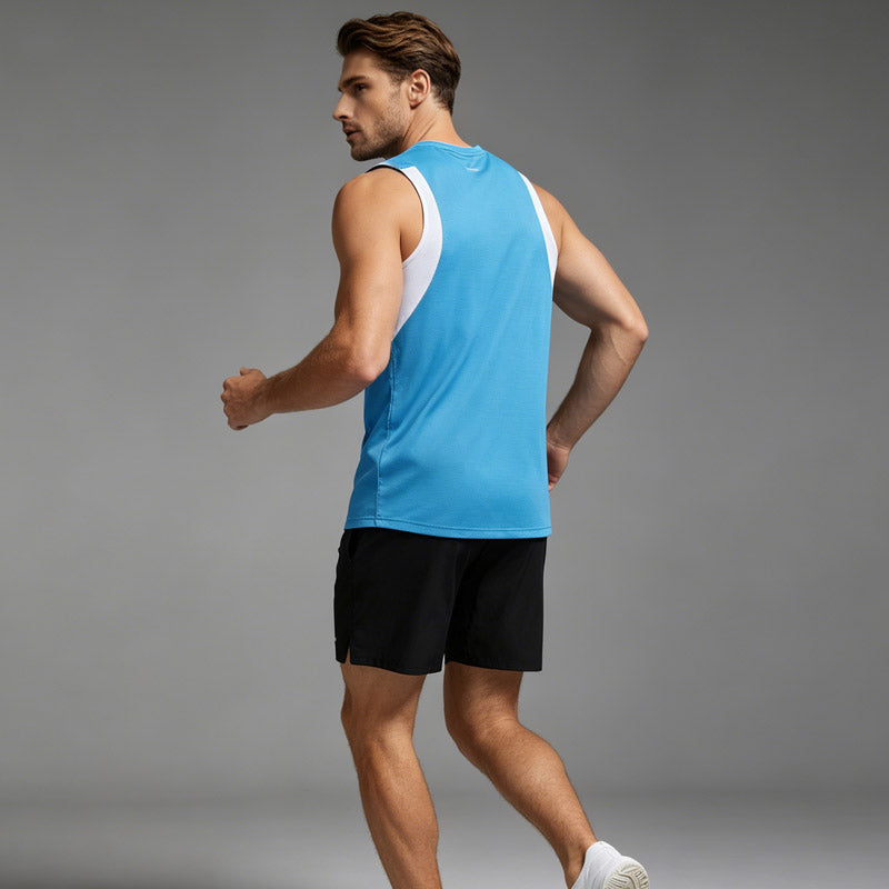 🏃🎽【M-3XL】Ljetni novi model 2026.: Muški sportski prsluk koji se brzo suši—✅Pogodno za aktivnosti na otvorenom, sport i ležerno nošenje