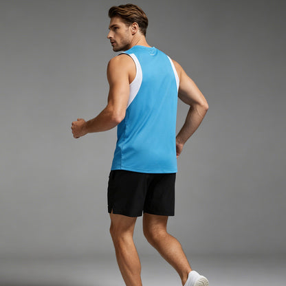 🏃🎽【M-3XL】Ljetni novi model 2026.: Muški sportski prsluk koji se brzo suši—✅Pogodno za aktivnosti na otvorenom, sport i ležerno nošenje