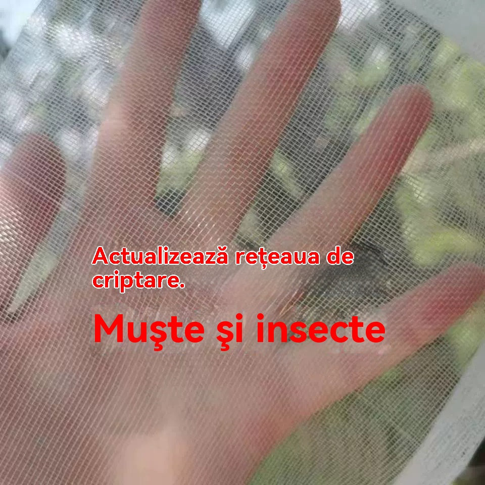 🐷🐮🍖【40 buc】Punga speciala de tifon pentru uscarea carnii de porc pentru prevenirea insectelor si pasarilor-3873549