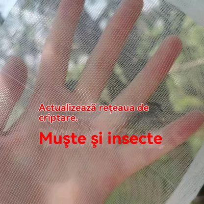 🐷🐮🍖【40 buc】Punga speciala de tifon pentru uscarea carnii de porc pentru prevenirea insectelor si pasarilor-3873549