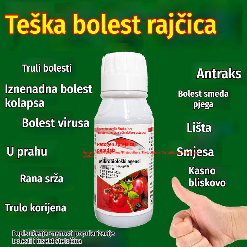 🍅🍎🍓【50%off】Otopina hranjivih tvari za biljke potiče rast plodova, povećava slatkoću i povećava prinos.