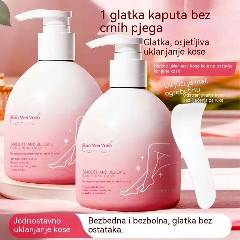 ✨Nježan i koži prijazan set za uklanjanje dlačica | Ponuda je vremenski ograničena🎁
