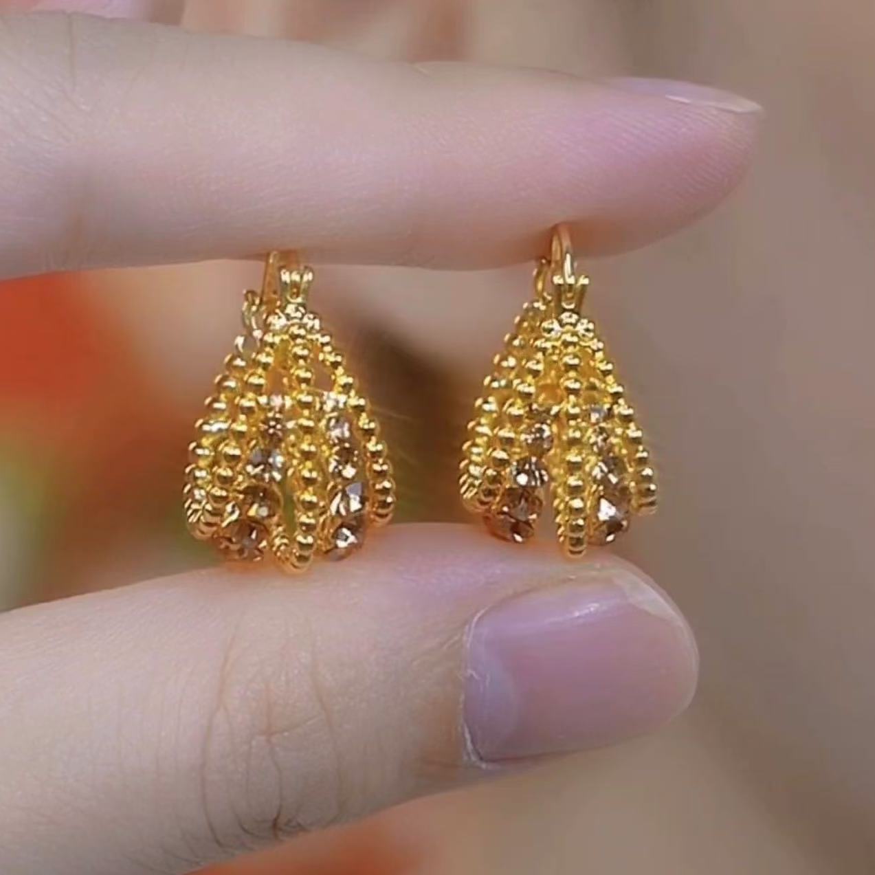 【Cumpărați 1, primiți 1 gratuit】Cercei eleganti, rafinati si luxosi cu diamante stralucitoare-3875329