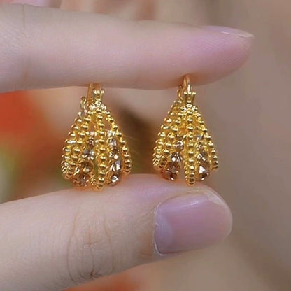 【Cumpărați 1, primiți 1 gratuit】Cercei eleganti, rafinati si luxosi cu diamante stralucitoare-3875329