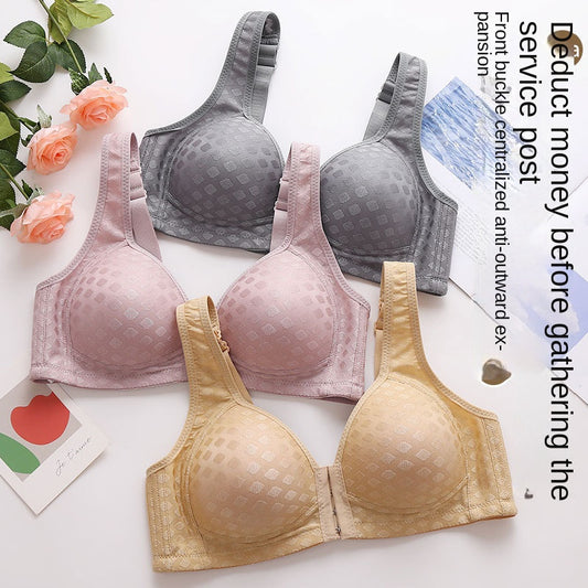 【Reducere de Crăciun】【Set de 4】 Sutien push-up fără cusături de înaltă calitate. Doar 37lei pe articol