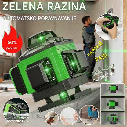 【50% POPUSTA】🧰Višenamjenski infracrveni laserski mjerač razine