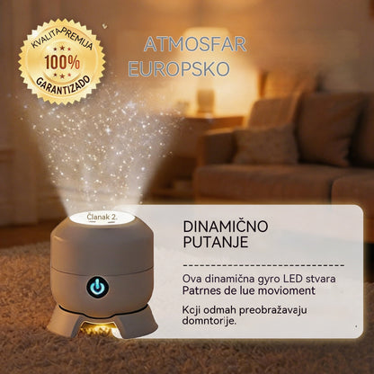 💖🌙Dinamična rotirajuća LED lampa za projektor 2026! ☁️🔥✨