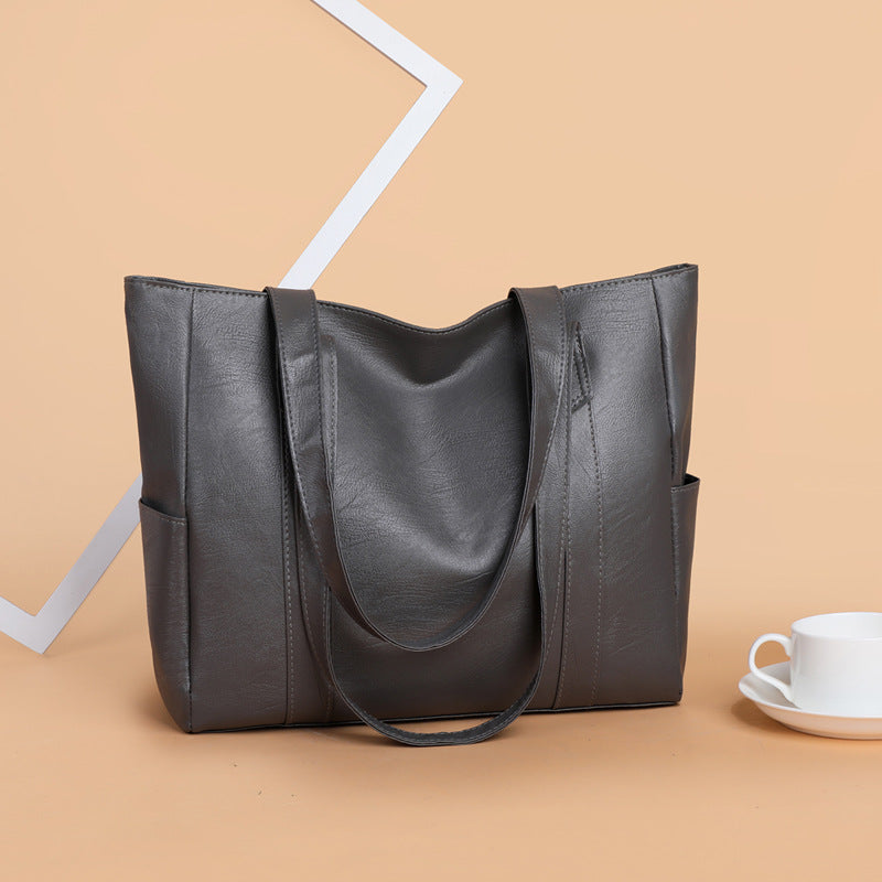 ✨👜【Ograničeno vrijeme 50% popusta】Ležerna ženska torba za rame velikog kapaciteta—👠o singură geantă este tot ce ai nevoie!