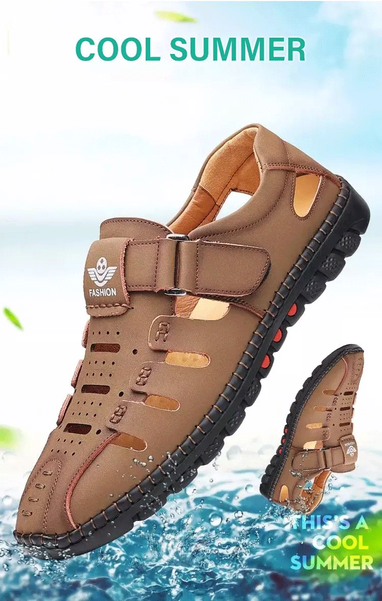 Reducere specială💥【38-44】2025 noi pantofi casual bărbați de vară, talpă moale și respirabilă-3983359