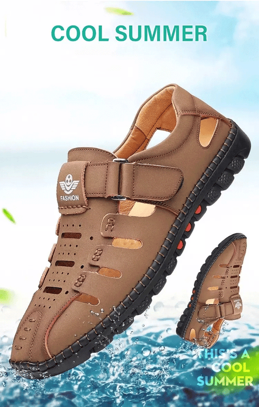 Reducere specială💥【38-44】2025 noi pantofi casual bărbați de vară, talpă moale și respirabilă-3983359