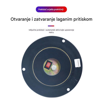 🔥Kupite 1, dobijte 1 gratis🔥🚨☀️Solarna automobilska svjetiljka, vodootporna svjetiljka za blokade na cesti, pogodna za noćno parkiranje.