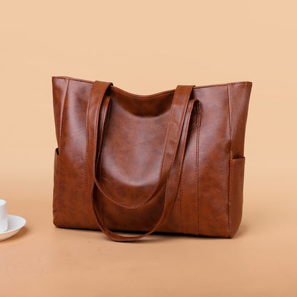 ✨👜【Ograničeno vrijeme 50% popusta】Ležerna ženska torba za rame velikog kapaciteta—👠o singură geantă este tot ce ai nevoie!