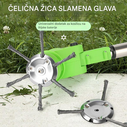🧰🔥Posljednja posebna ponuda【Kupite 1, dobijte 1 gratis】🔥Trimer za korov od čelične žice
