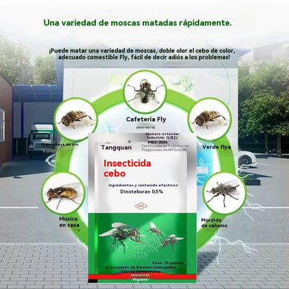 🦟【Compra 5 y llévate 5 gratis】【10 paquetes】Una herramienta mágica para el control de plagas en granjas, un paquete dura medio año.