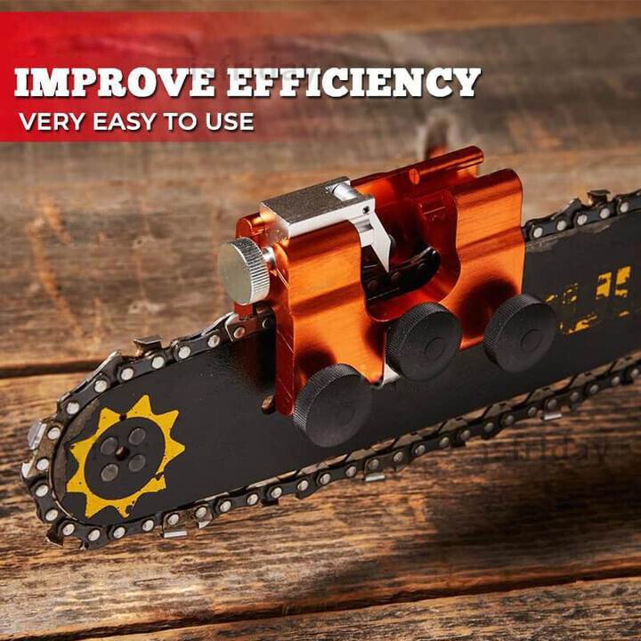 🔥【Oferta pe timp limitat】💥【50% REDUCERE】🔥🧰1 Ascuțitor electric pentru lant de drujbă, în total 3 capete de șlefuire diamantate de 4-5-6MM,1 mâner-3860903