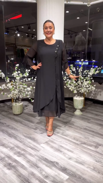 ❤️❤️【Vremenski ograničena ponuda】【S-5XL】👗👗2026 Nova visokokvalitetna šifonska haljina