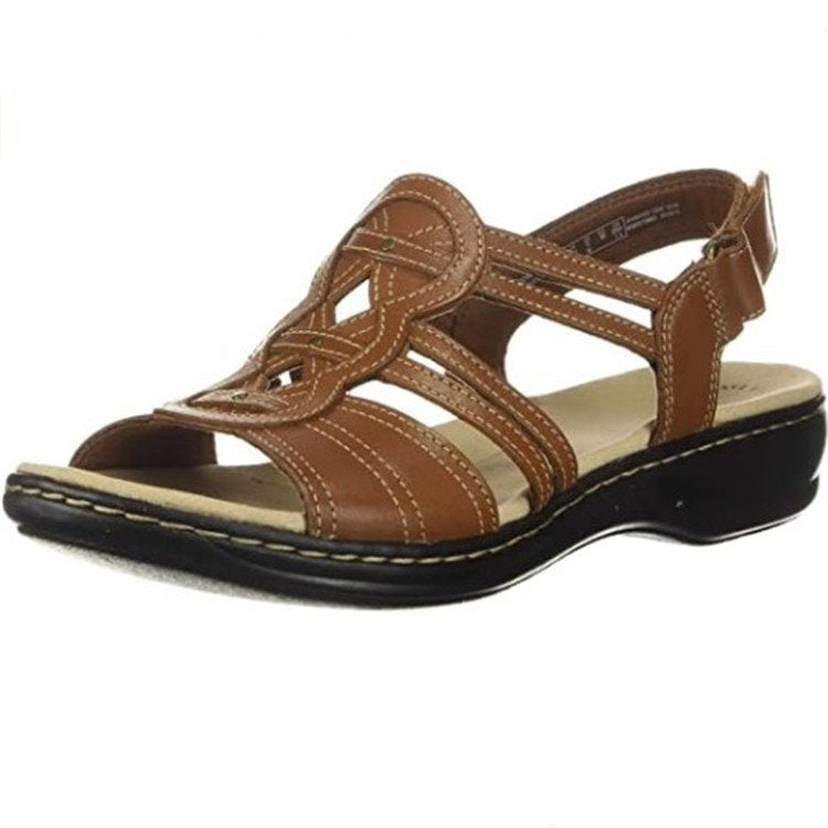 ☀️👡【35-43】Ženske mekane i udobne ravne kožne sandale za svakodnevnu upotrebu