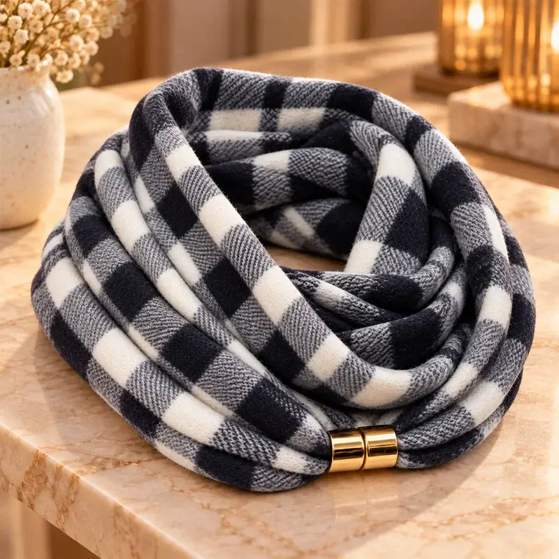🧣❤️Grijalica za vrat s magnetskom metalnom kopčom