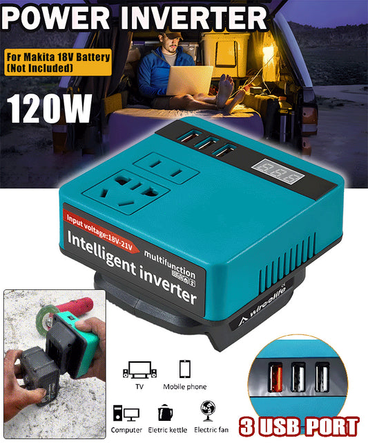 🧰️Convertor inteligent cu baterie cu litiu-3865433
