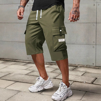 【50% popusta】⚡⚡Muške casual cargo kratke hlače s vezicom