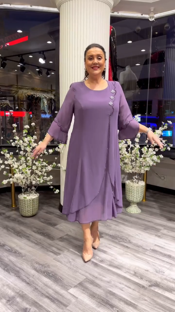❤️❤️【Vremenski ograničena ponuda】【S-5XL】👗👗2026 Nova visokokvalitetna šifonska haljina