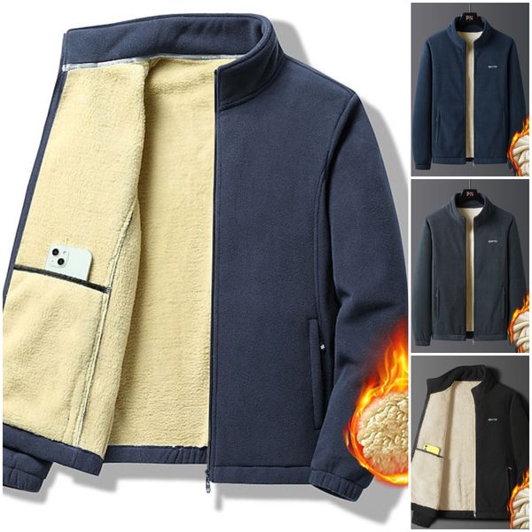 ⛄💥【Plačilo ob dostavi】💥【M-5XL】Moški novi jesensko-zimski debeli kašmirski plašč