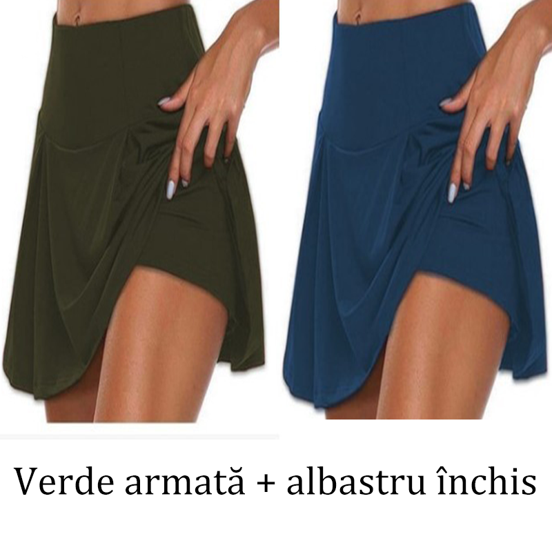 【49%OFF】🔥【Cumpărați 1 primiți 1 gratuit】2 bucati Rochie pantaloni de siguranță pentru sport și fitness pentru femei