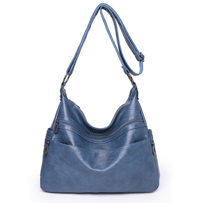 👜【45% OFF】Nouă geantă de umăr din piele moale pentru femei-3856524