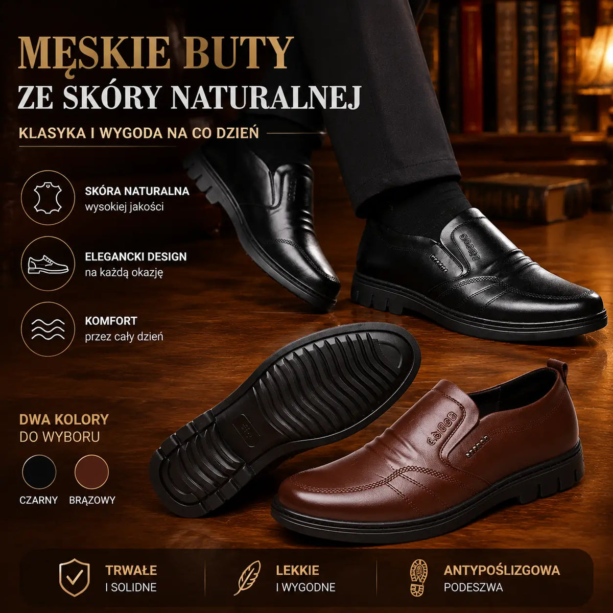🔥【39-44】👞Zapatos de vestir para hombre, confeccionados en piel auténtica y con una suela suave y cómoda; ideales para diversas ocasiones.