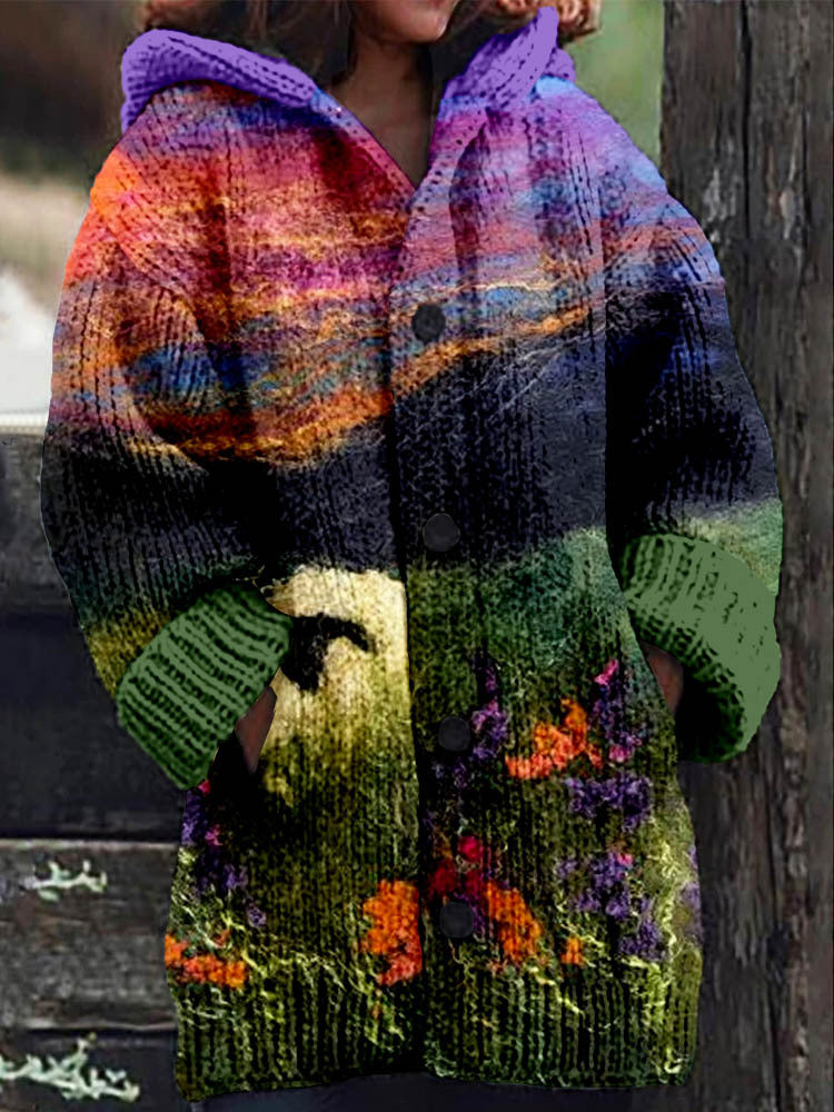 【S~6XL】🥰Pulover nou cardigan retro confortabil-3872125