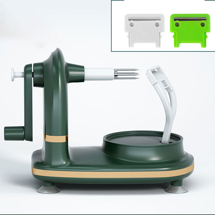 🔥【Kuhinjski gadget】Višenamjenska gulilica voća, 🍎 Brzo i jednostavno guli voće, štedeći vrijeme i trud.—Plaćanje pouzećem