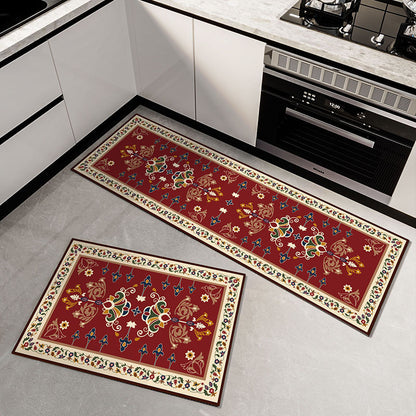 🛒【Promoție exclusivă: 40% reducere! 】👉【40*60+40*120cm】Folosit în mod obișnuit acasă🔥Covoraș super absorbant【2 buc】-3880492