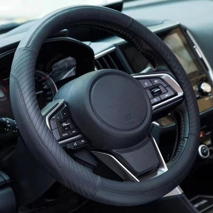 🔥Navlaka za volan od prave kože - Univerzalna navlaka za volan automobila, neklizajuća, izdržljiva