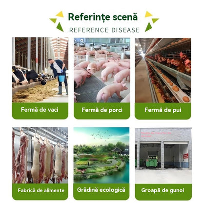 🦟【5/10/15/20 pliculețe】❤️Special conceput pentru a ucide țânțarii și muștele din ferme, un pachet ucide puricii/lăcustele/gândacii de bucătărie/muștele/țânțarii