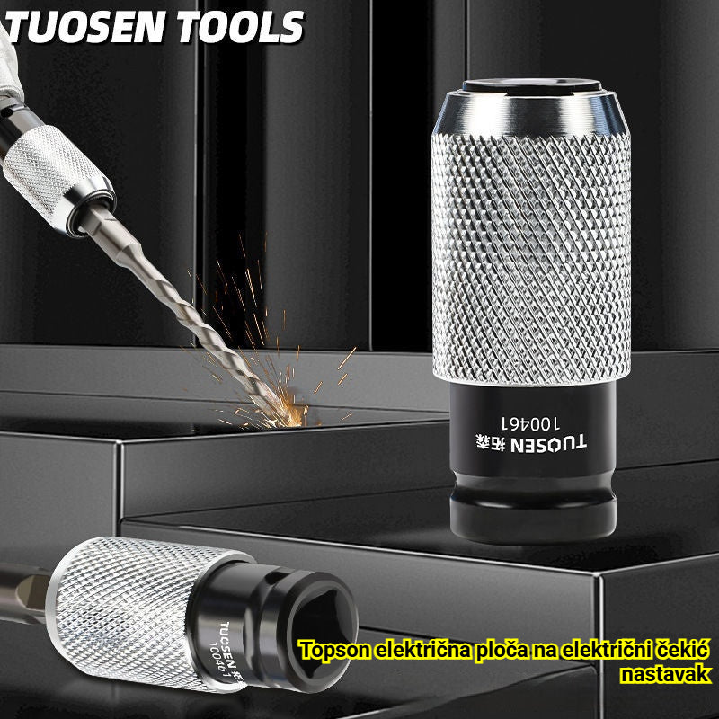🔩【Kupi 1, dobi 1 gratis】Adapter za pretvaranje električnog ključa u čekić