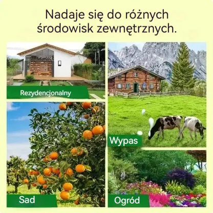 【✨Kup jeden, a drugi dostaniesz gratis】🐅Alarm solarny z lampką odstraszającą dzikie zwierzęta