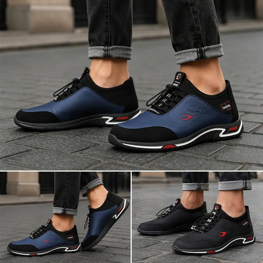 👞【39-44】Prozračne kožne poslovne cipele za muškarce ✅ bez mirisa ✅ mekan kožni potplat ✅ moderne i svestrane