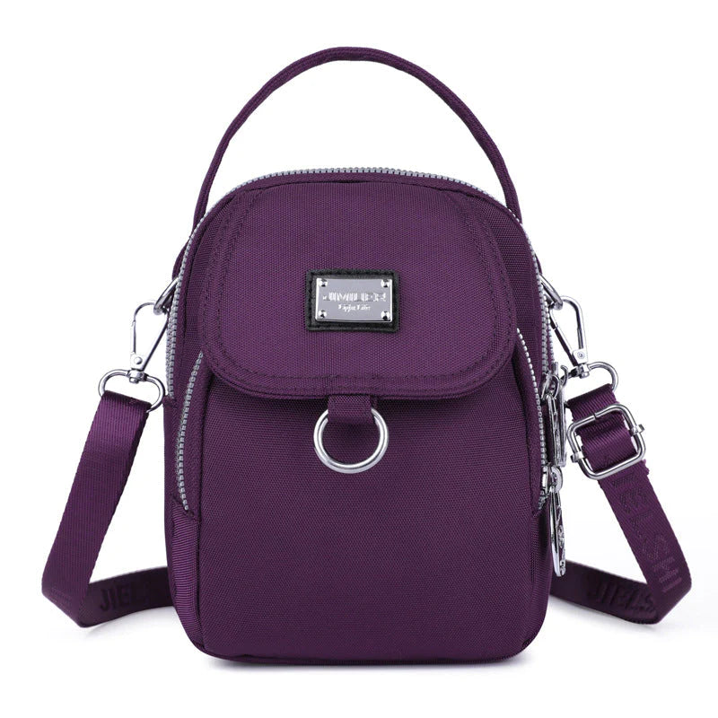 Geantă crossbody impermeabilă pentru femei