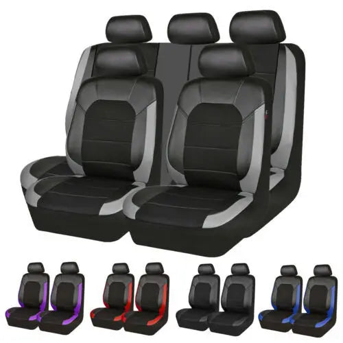 🚗🚗Univerzálna sada mäkkých kožených poťahov na autosedačky