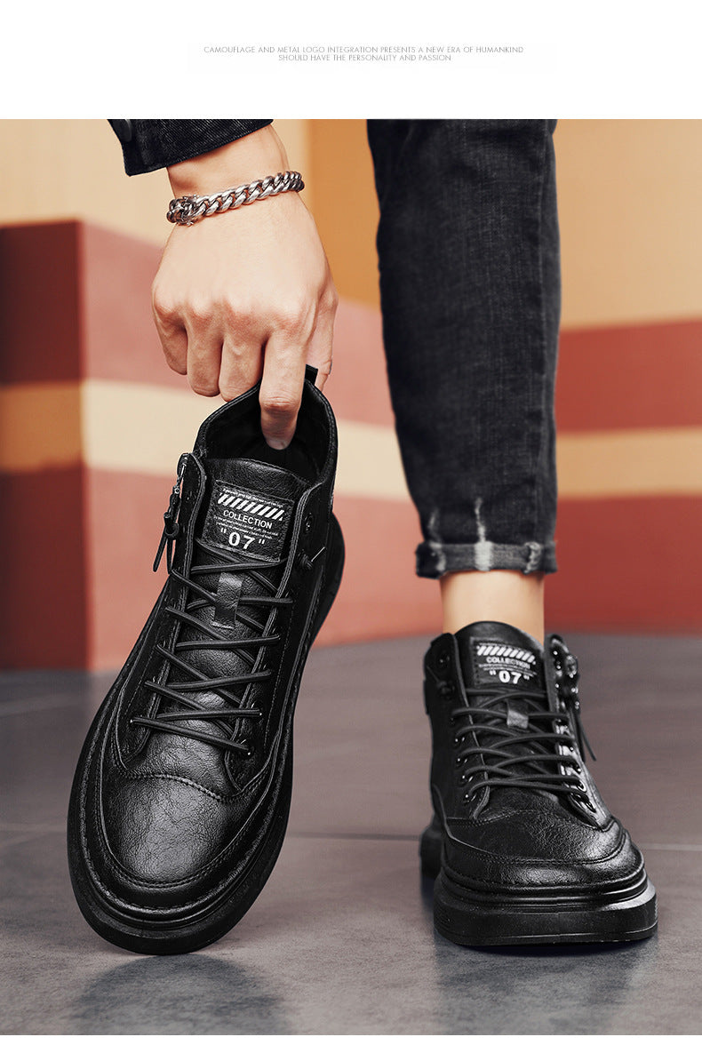🔥🔥 【39-44】2025 nowy styl modne i uniwersalne męskie sportowe buty casualowe --3882051