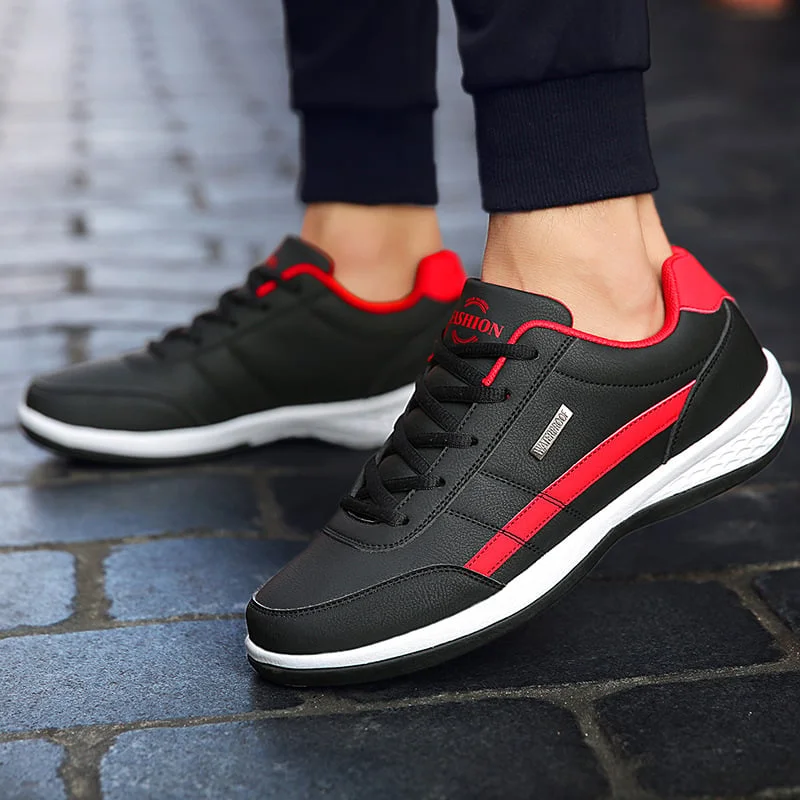 ✨【38-48】【🔥Novi proizvodi s 50% popusta👞】Nove muške ortopedske udobne kožne tenisice iz 2026.