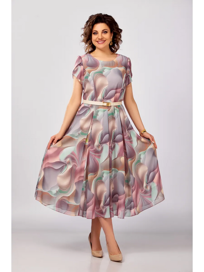 🔥🥰S-5XL】Rochie nouă și elegantă din șifon de înaltă calitate
