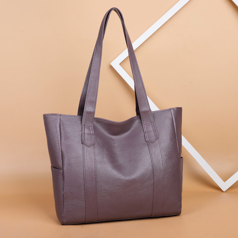 ✨👜【Ograničeno vrijeme 50% popusta】Ležerna ženska torba za rame velikog kapaciteta—👠o singură geantă este tot ce ai nevoie!